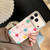 Artistic Flower Phone Case for iPhone 16, iPhone 17, and iPhone 17 Pro Max