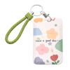 ID Card Cover Keychain Business Card Lanyard Bus Card Case Card Holder Work Card Bag Badge Holder