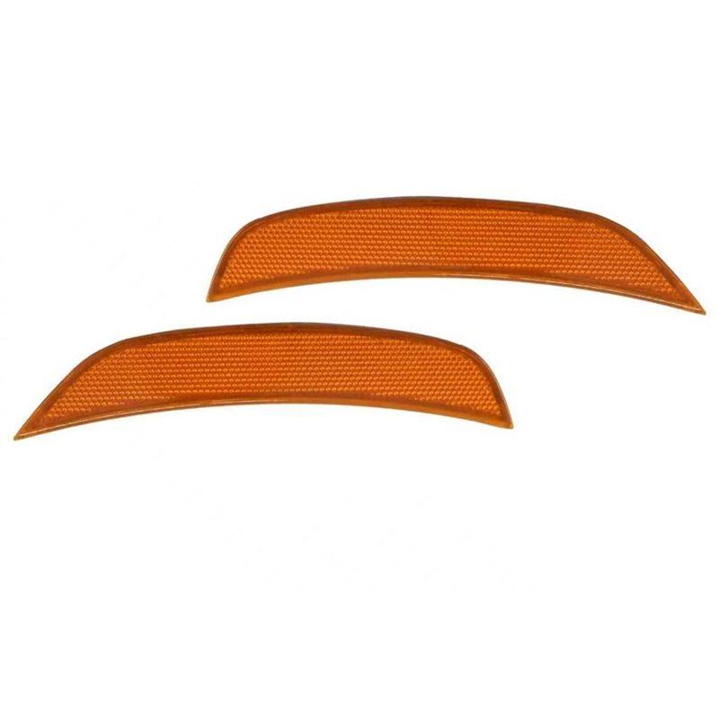 

Front Bumper Side Reflector For Kia Soul - Replacement 921A1K0010 921A2K0010 жёлтый