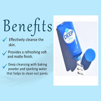 A'PIEU Detergente Schiumogeno Deep Clean 130ml NEGOZIO 100% AUTENTICO