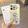 Headphones, Record Puppy, Suitable for Apple Promax Mobile Phone Case, Rotating Bracket, Huawei Xiaomi Vivo Soft Case.