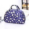 Large Capacity Handbag Travel Bag for Women Fashion Cartoon Luggage Bag Men Weekend Travel Bag Waterproof Shoulder Travel Duffle