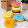 Simulation Donut Stress Relief Squeeze Fidget Toy Food Cake Decompression Toy