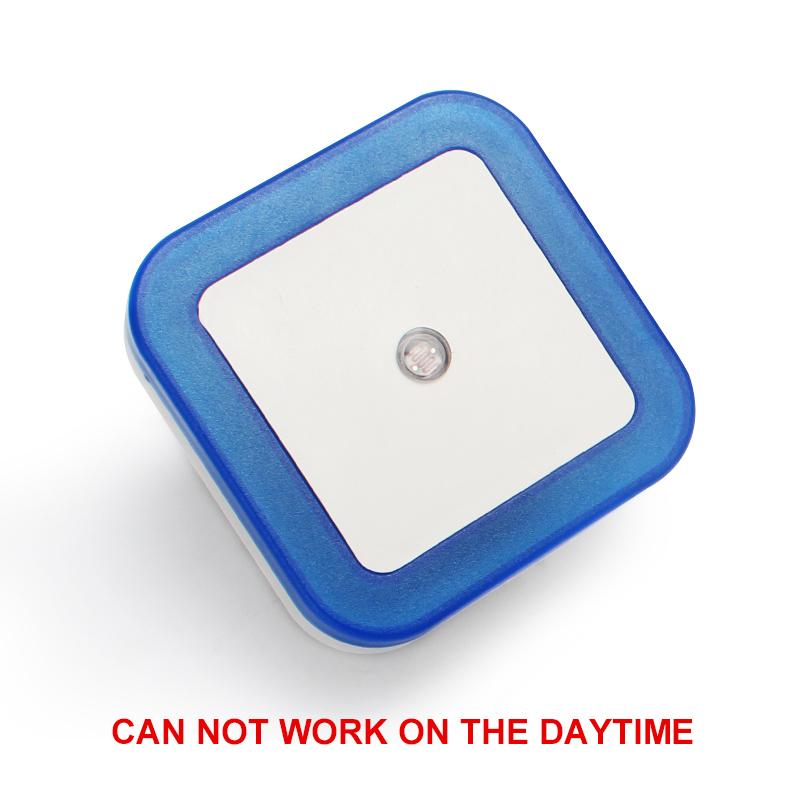 LED Night Light Mini Light Sensor Control 110V 220V EU US Plug Nightlight Lamp For Children Kids Living Room Bedroom Lighting