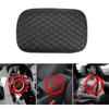 Car Armrest Box Pad Fiber Leather Embossed Double-line Non-slip Central Armrest Protect Cover Universal Auto Styling Accessories