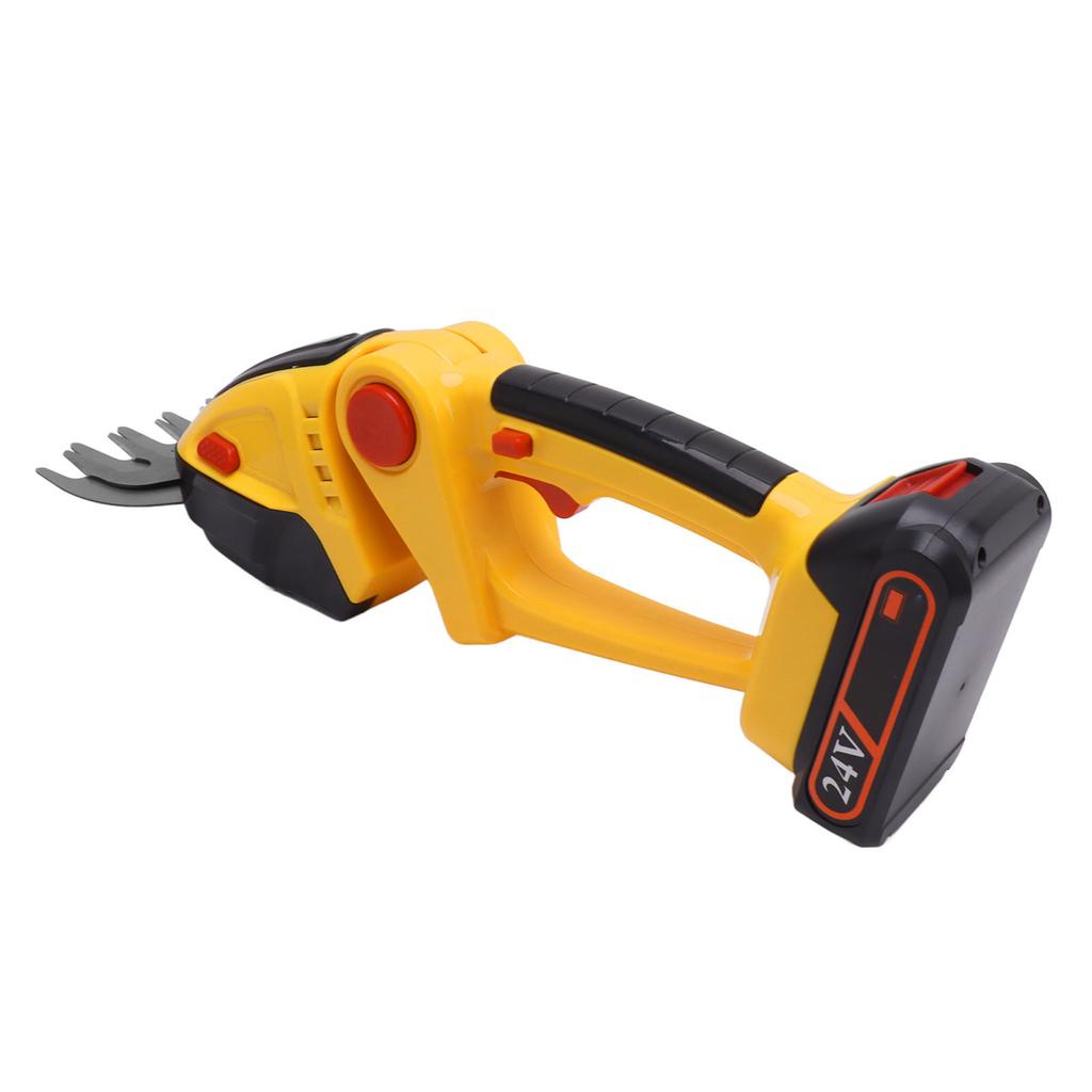 Cordless Grass Shear Rechargeable Shrubber Handheld Trimmer Electric Hedge Trimmer 110?240V US Plug