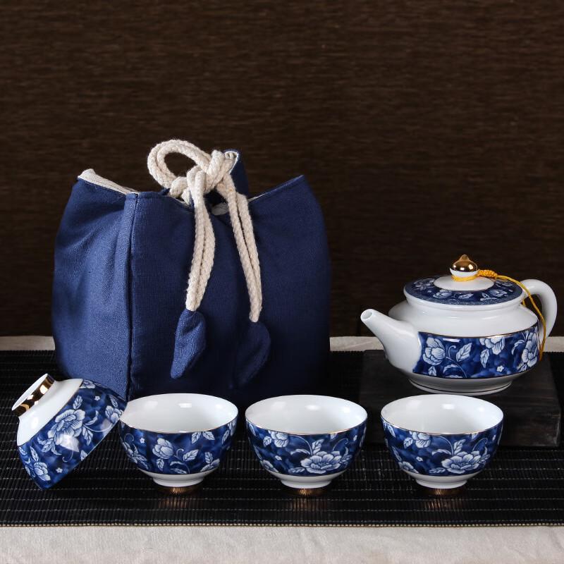 Cestovní čajová souprava Stahovací úložný sáček