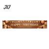 Neon Cyberspace Theme Large Happy Birthday Yard Banner Sign, 70 x 15 Inch Ornament Outdoor Backdrop Decoration for Boys Girls Party Supplies