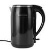 Electric Kettle 1.8L Capacity 1500W Stainless Steel Double Layer Anti Scald Automatic Power Off Hot Water Heater Boiler