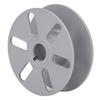 32mm Diameter Sewing Machine Bobbin 6 Hole Precision Stainless Steel Bobbin Industrial Alumina for Durkopp Adler 867 868