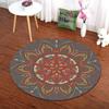 Ethnische Bohemian-Stil Mandala-Fußmatte für Wohnzimmer Couchtisch Decke für Schlafzimmer Nachttisch von Hotel und Pension Teppich