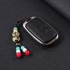 Land Rover Evoque/Discovery Sport/Range Rover Velar Key Case - Defender Protective Shell Star Pulse Car Buckle