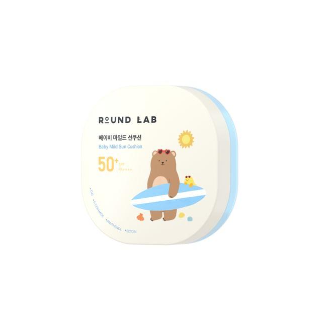ROUND LAB Нежный солнцезащитный кушон для детей 16g