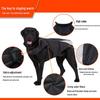 Meiqi Winter Reflective Pet Clothes for Large Dogs
