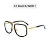 Ochelari de Soare Noi la Modă cu Ramă Mare Bărbați Pătrați Metal Ochelari de Soare Femei Retro Ochelari de Soare Vintage Calitate Înaltă Gafas Oculos De Sol