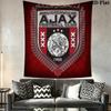 AFC Ajax Poster Wall Hanging Printed Fabric Blanket Decorative Tapestries for Bedroom Living Room Home Decor