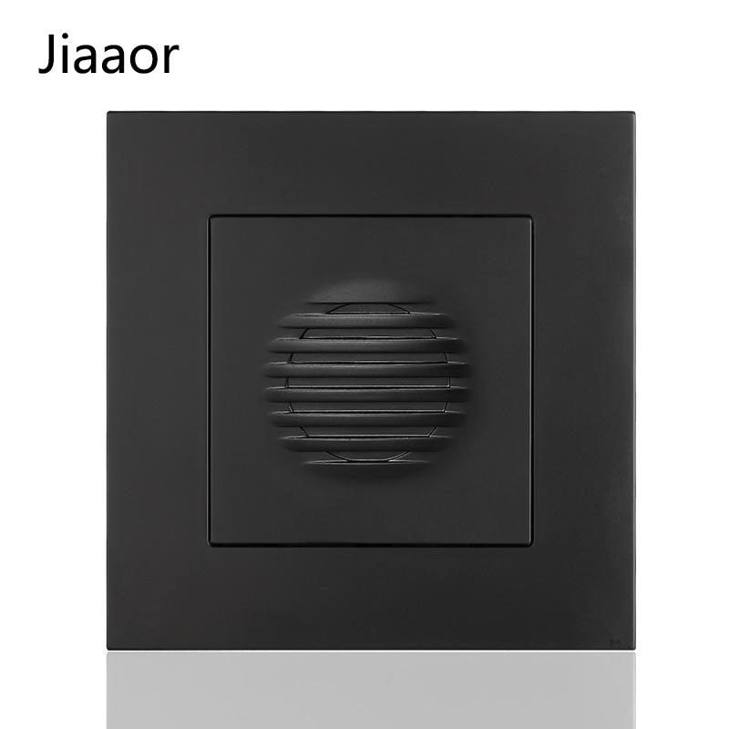 Dingdong Wired 220V Hotel Doorbell Speaker with Concealed Switch Panel