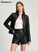 Dames Leren Jas Buitenlandse Stijl Herfststijl PU Motorjas Kort Mode Dames Bikerjas