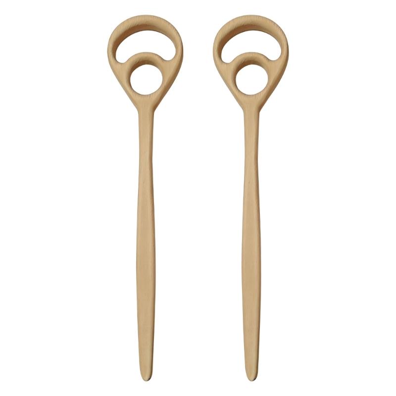 Reliable Two cycle Dough Mixing Tool Crafted From Strong Wood For Advanced Level