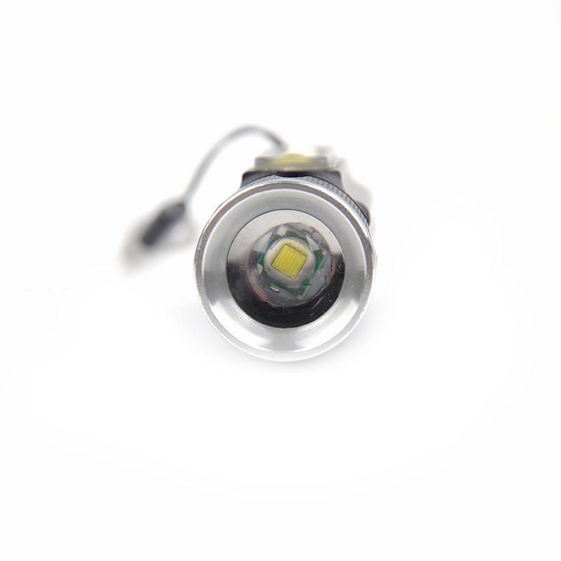 Portable  + COB LED Tactical Flashlight, 3 Modes Zoomable Torch Lamp, USB Rechargeable Flash Work Light With Tail Magnet