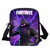Cute Fortnite Cartoon Shoulder Crossbody Bag, Unisex Kids Aged 5-8, Light Printed Storage Handbag for Elementary Children