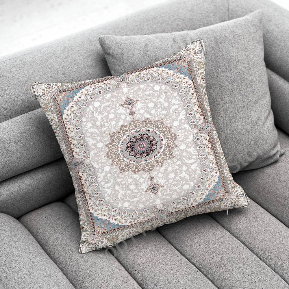 Persian Carpet Floral Pattern Throw Pillow Case For 50x50cm 40x40cm 55x55cm 45x45cm 30x30cm Square Bedroom Pillowcase Cover