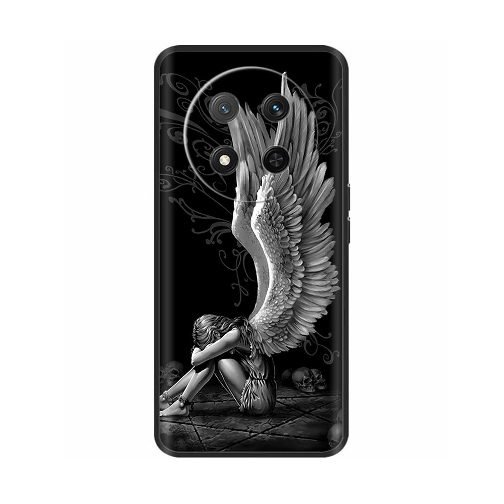 For Honor Magic7 Lite Case Cool Cartoon TPU Soft Silicone Fundas For Honor X9C Honor Magic 7 Lite 5G Protective Shell Back Cover