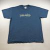 Vintage The Washington Opera T-Shirt Mens XL Blue Placido Domingo Era Music 90s