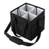 Oxford Cloth Insulated Water Bottle Holder Convenient Foldable Beverage Organizer  Hiking