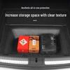 Xpeng G9 2024 Trunk Mat and Rear Seat Protector - TPE, Odorless, Eco-Friendly