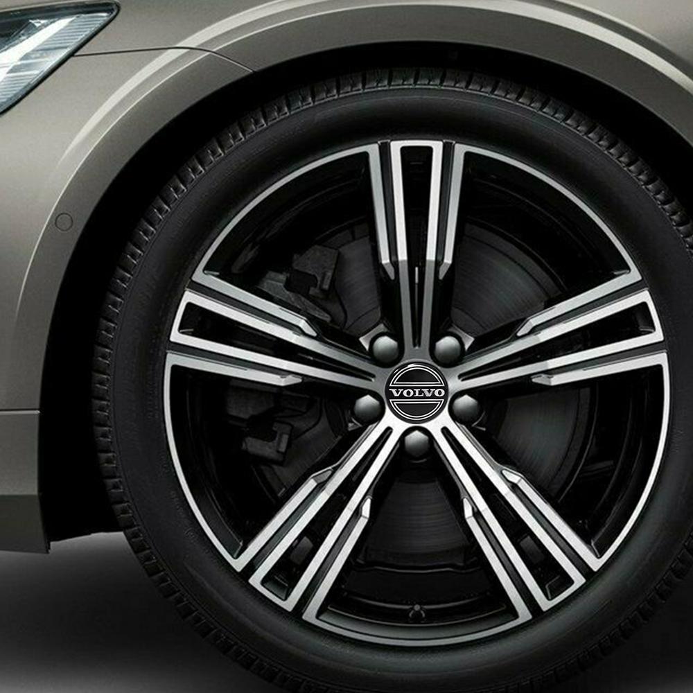 56/60/64 MM Dekielki do felg samochodowych Nakładki na piasty Dla Volvo V40 V50 V60 V70 V90 XC40 XC60 Rdesign AWD C30 C70 S40 S60 S70 S80