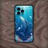 AAA Whale  Phone Case For iPhone 17,16,15,14,13,12,11 Plus,Pro Max,XS,Soft Silicone Black Cover