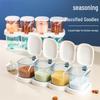 Chahua 4-Piece Plastic Seasoning Jar Set