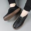 Fashion Breathable Sports Shoes Men 2024 Spring Autumn New Designer Leather Sneakers Male  Fashion Casual Designer Zapatos De Hombre