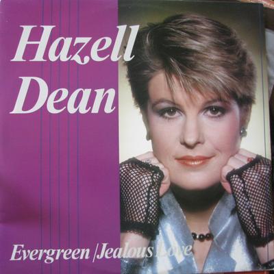 12-Zoll Schallplatte HAZELL DEAN - Evergreen / Jealous Love ENAT114 Proto 1984 UK Dance & Electronica Gebraucht