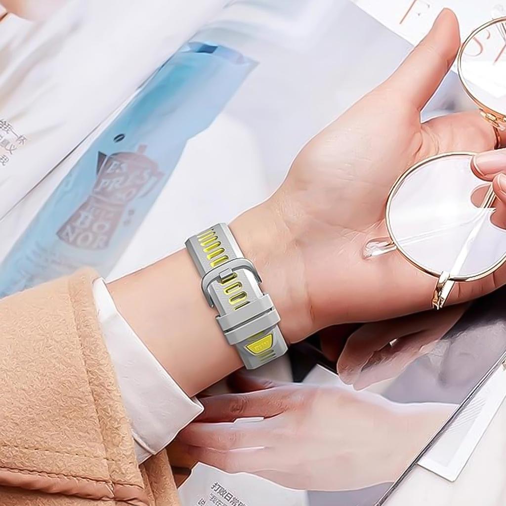 No Gaps Sports Silicone Strap For Samsung Galaxy Watch 7 Ultra 47mm Loop Bracelet For Galaxy Watch Ultra Watchband Accessories