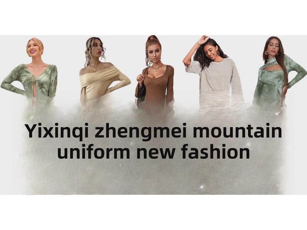 2024 Damski Luźny T-shirt z Bawełny i Lnu z Dekoltem U - Wszechstronny Styl Europejski i Amerykański