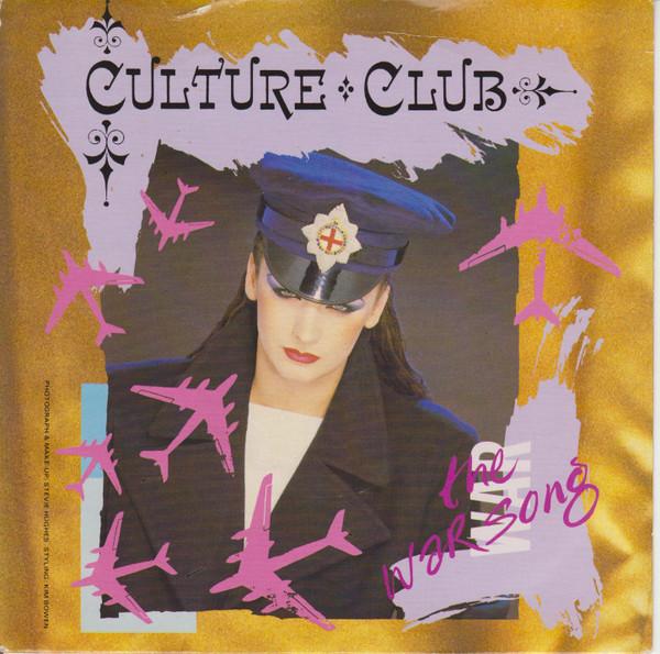 

7inch Record CULTURE CLUB The War Song VS694 Virgin 1984 UK Dance Electronica Used