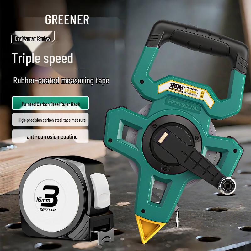 Professional Surveying Fiberglass Tape Measure