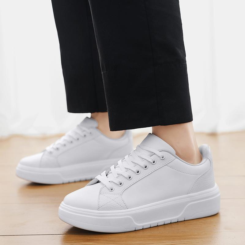 TUINANLE Men's Slip-on Skate Shoes, Round-toe Slip-ons, Casual Lightweight Sports Shoes, Women Flat Shoes