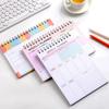 Spiral Notepad Schedule Book Plan Book Weekly Planner Notebook To Do List Notebook  Desktop Note