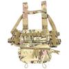 Grensoverschrijdend, militaire fans buiten MK3 borsthangend tactisch vest 1000D nylon lichtgewicht tactische buidelvest vest vest