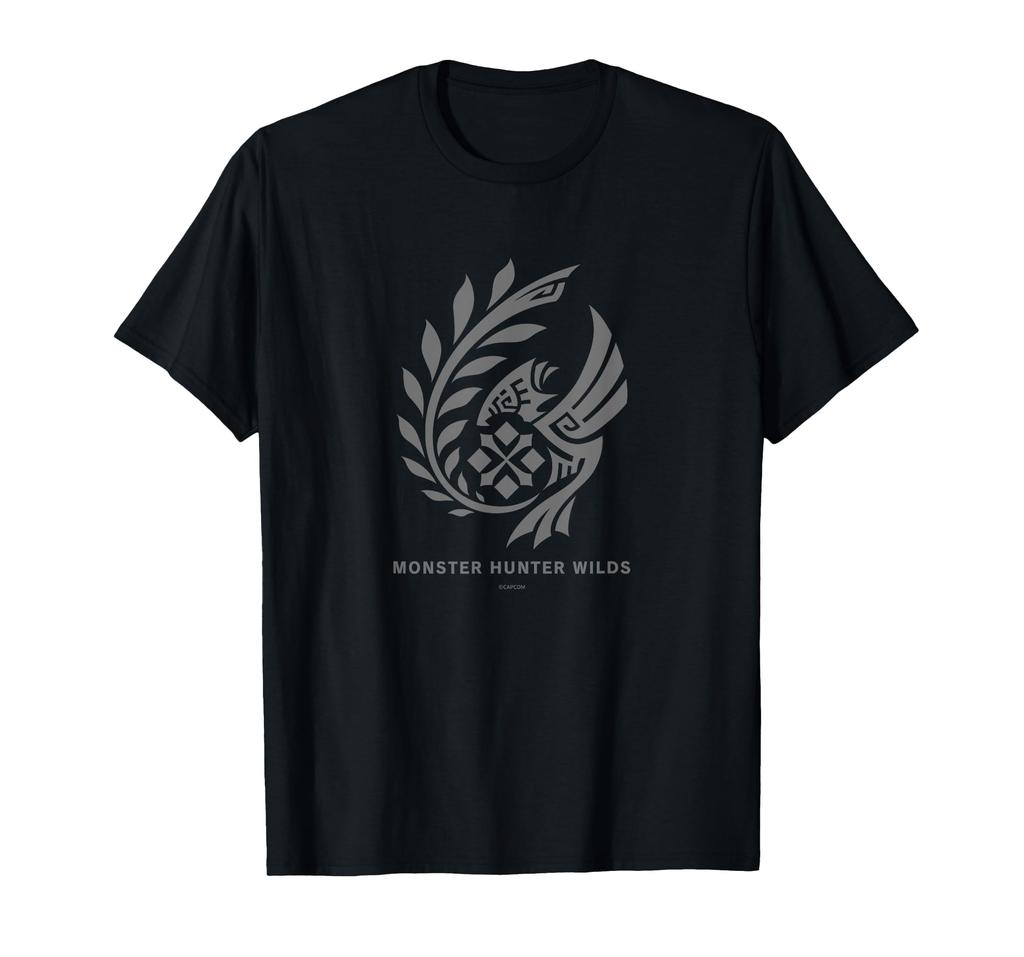 Monster Hunter Wilds Forbidden Area Research Team Emblem T-Shirt