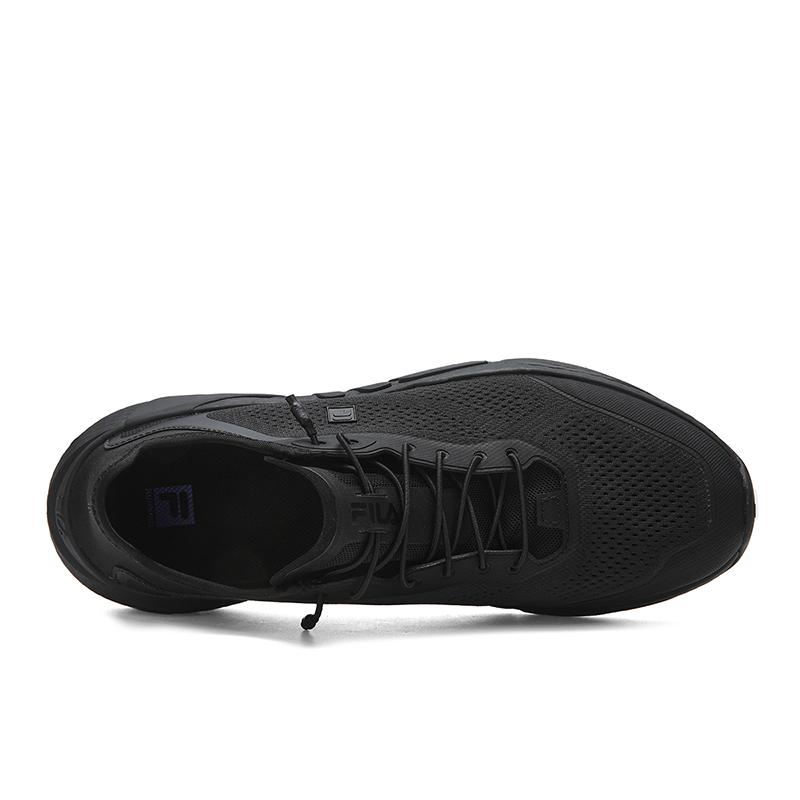 FILA Fitness Cushioning Abrasion Resistant Breathable Coverage Lightweight Low top A12M621114FBK