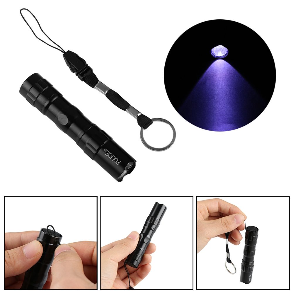 Useful Super Bright Waterproof Torch Light Lamp LED Flashlight Bulb