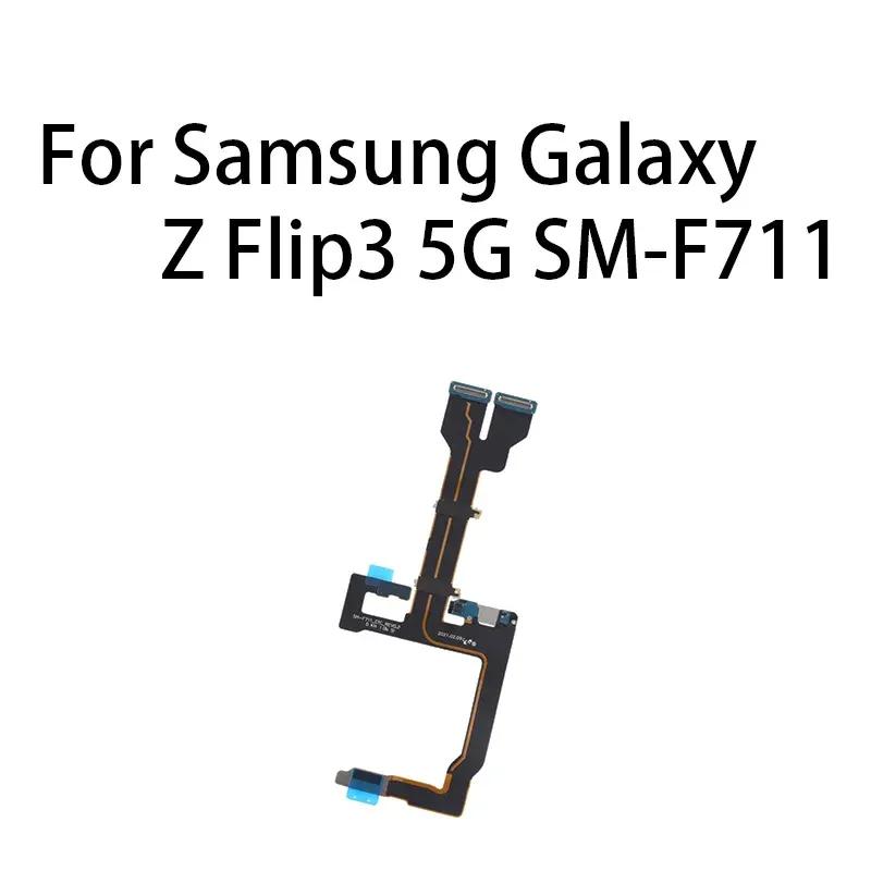 org Main Board Motherboard Connector Flex Cable For Samsung Galaxy Z Flip3 5G SM-F711