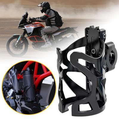 Motorcycle BIcycles Bottle Cage Water Cup Holder Multi-purpose Cup Bottle Universal Holder Crea L1E0