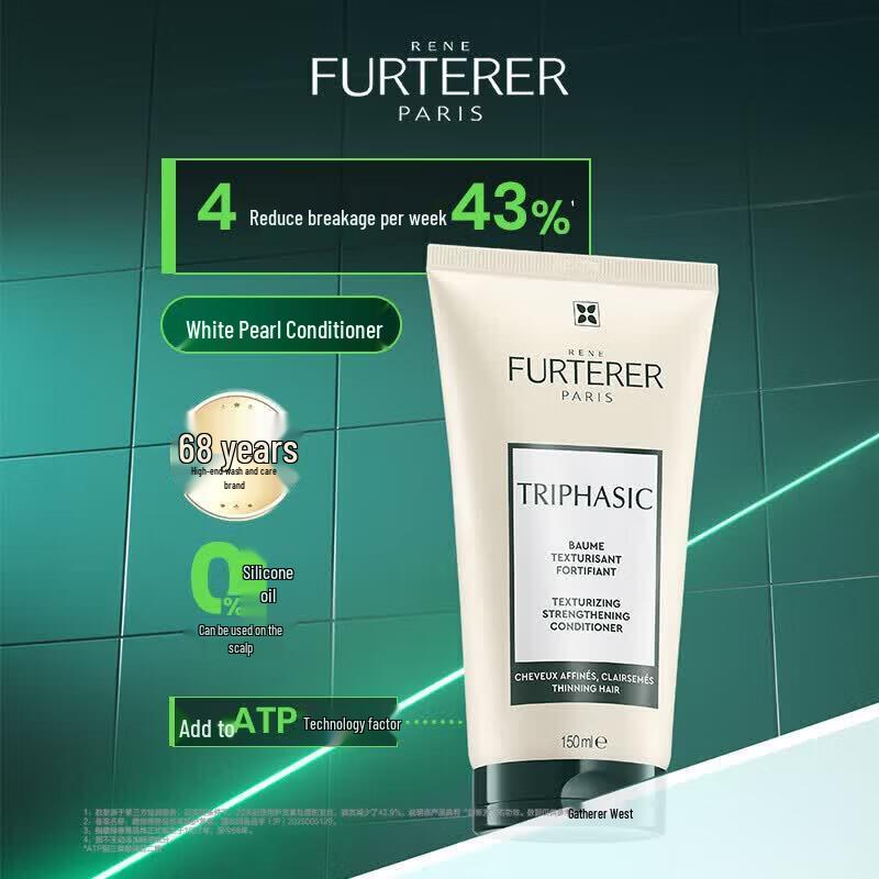 René Furterer Anti-Hair Loss Care 3-Piece Set