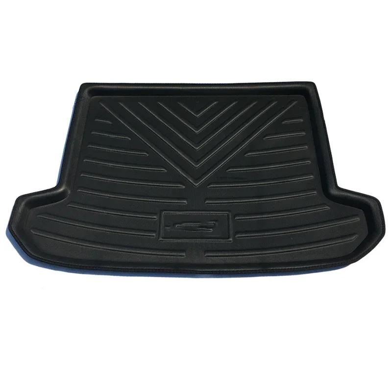 Car Rear Trunk Mat EVA For Kia Sportage 4 QL GT-Line 2016-2019 Anti-slip Cargo Trunk Boot Tray Floor Rug Parts Auto Accessories