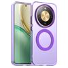Custodia di Ricarica Wireless Magnetica Per Honor Magic 8 Lite Magic X9d 5G Cover Colori Caramella Guscio Posteriore Trasparente Fundas Coque